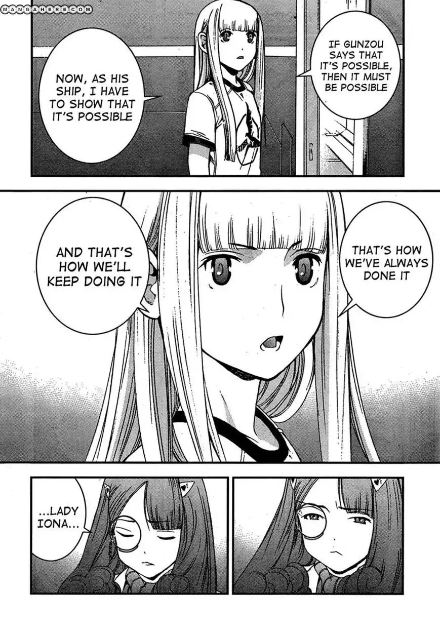 Aoki Hagane no Arpeggio Chapter 38 24